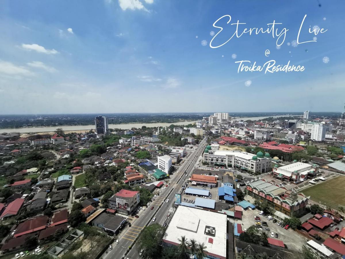 Troika Residence Kota Bharu @ Eternity Live-1B4Pax Eksteriør bilde