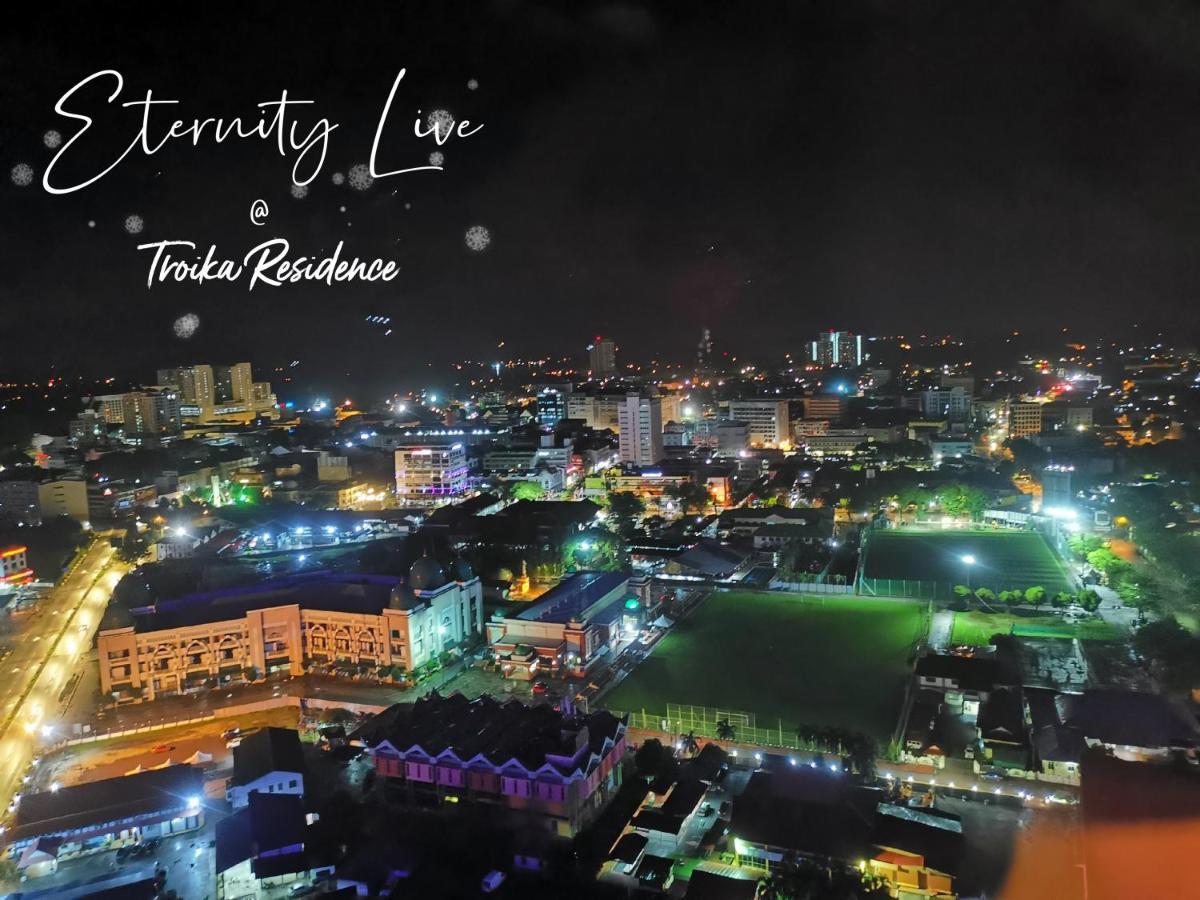 Troika Residence Kota Bharu @ Eternity Live-1B4Pax Eksteriør bilde