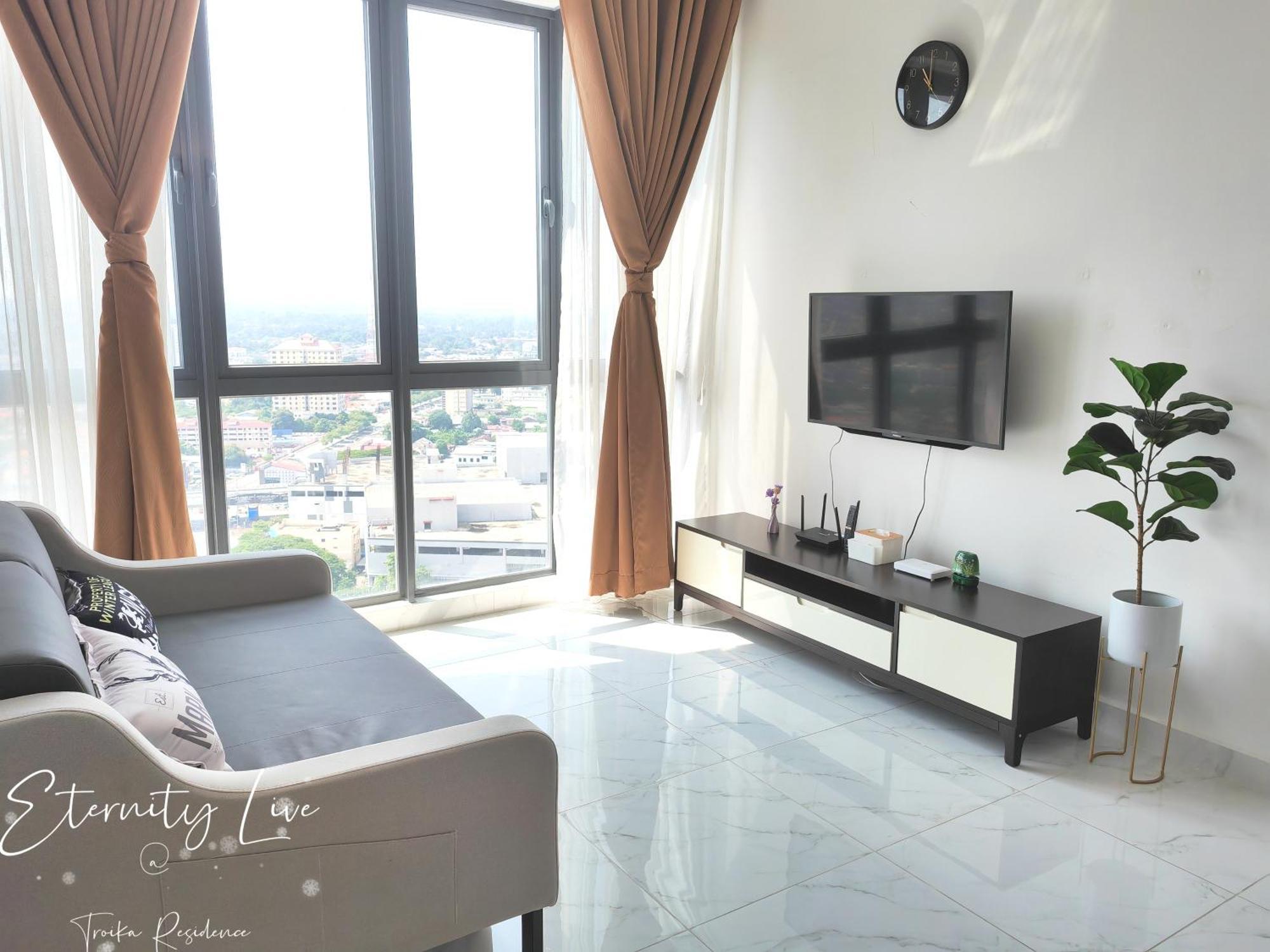 Troika Residence Kota Bharu @ Eternity Live-1B4Pax Eksteriør bilde