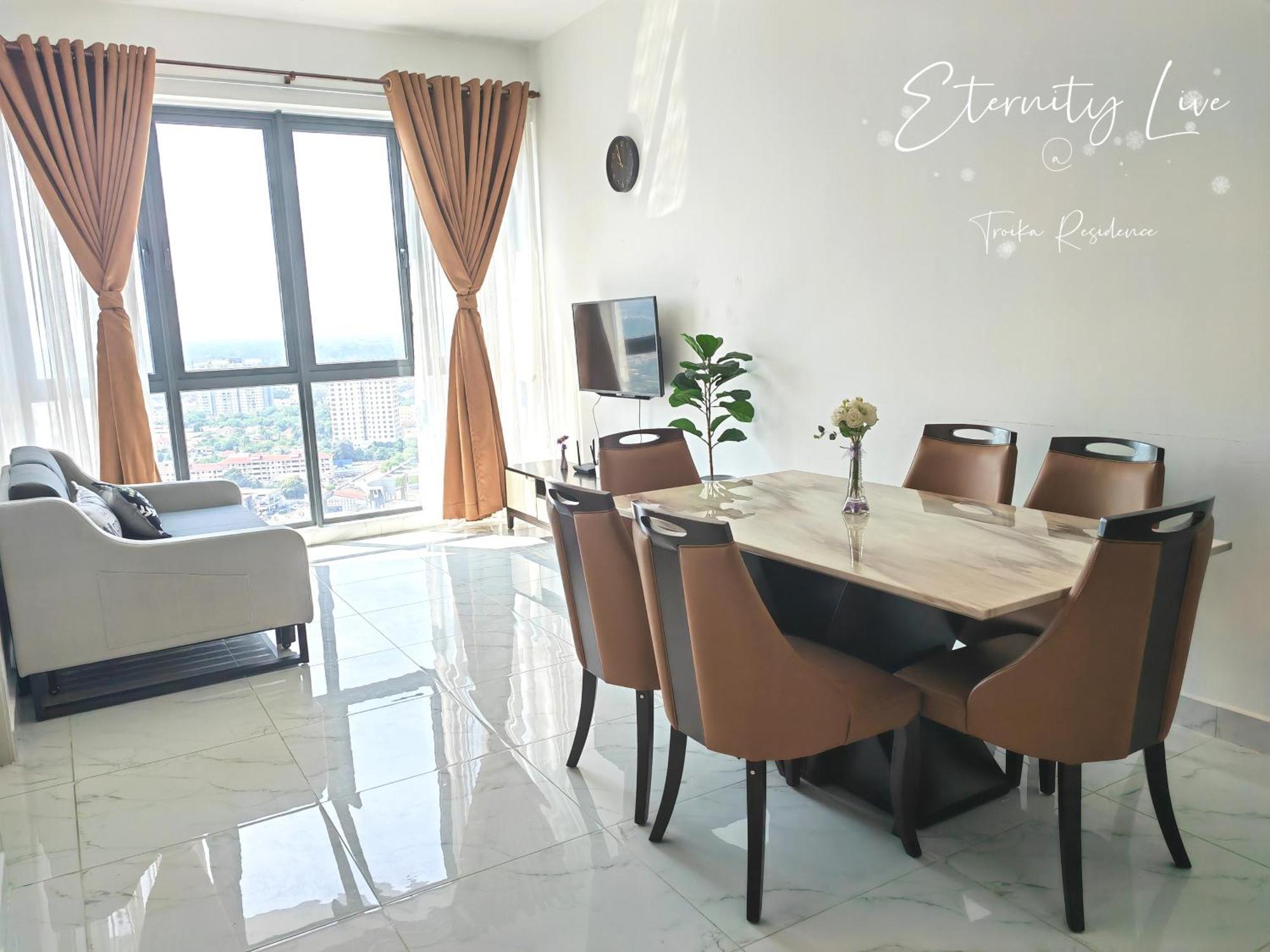 Troika Residence Kota Bharu @ Eternity Live-1B4Pax Eksteriør bilde
