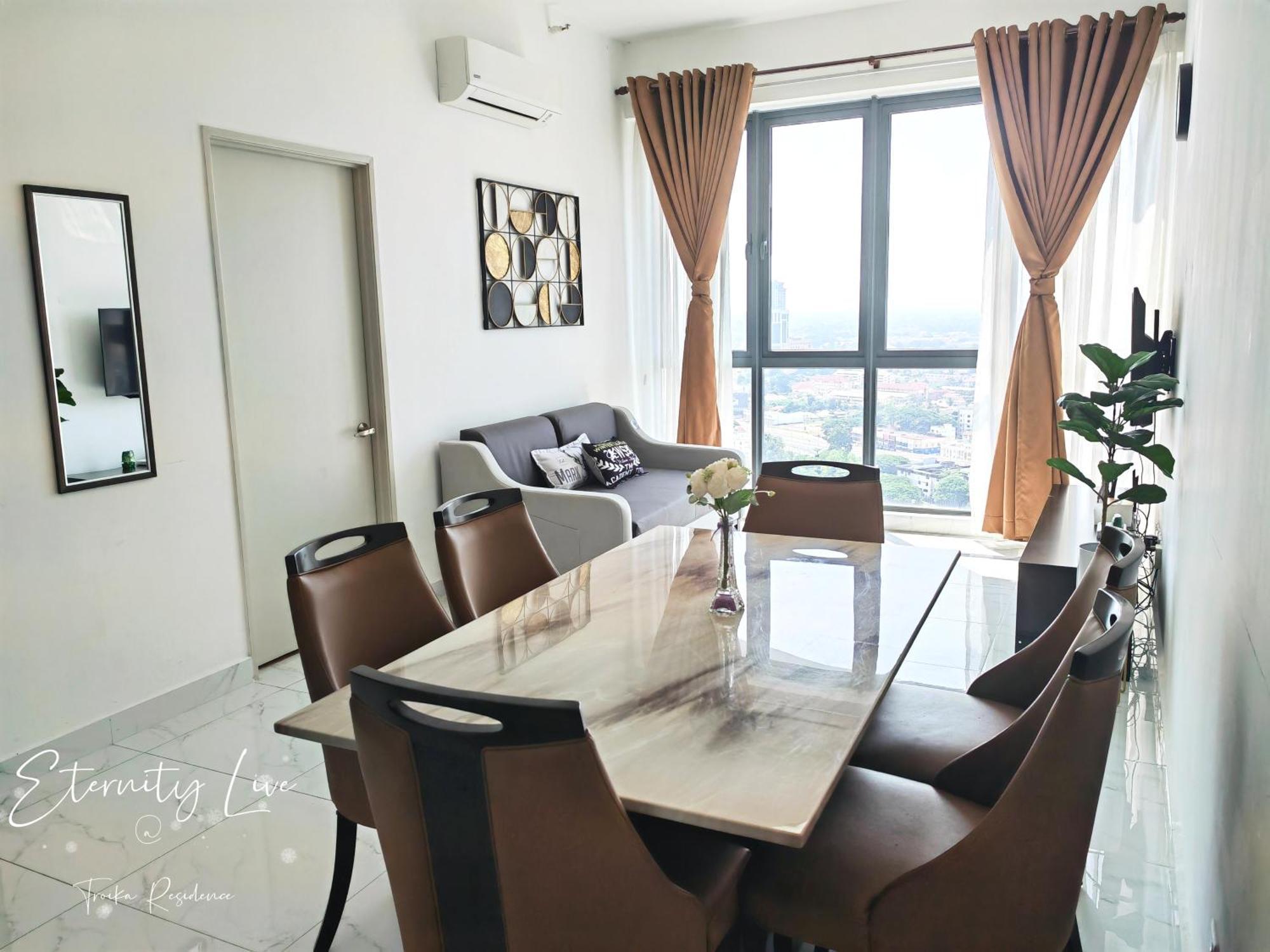 Troika Residence Kota Bharu @ Eternity Live-1B4Pax Eksteriør bilde