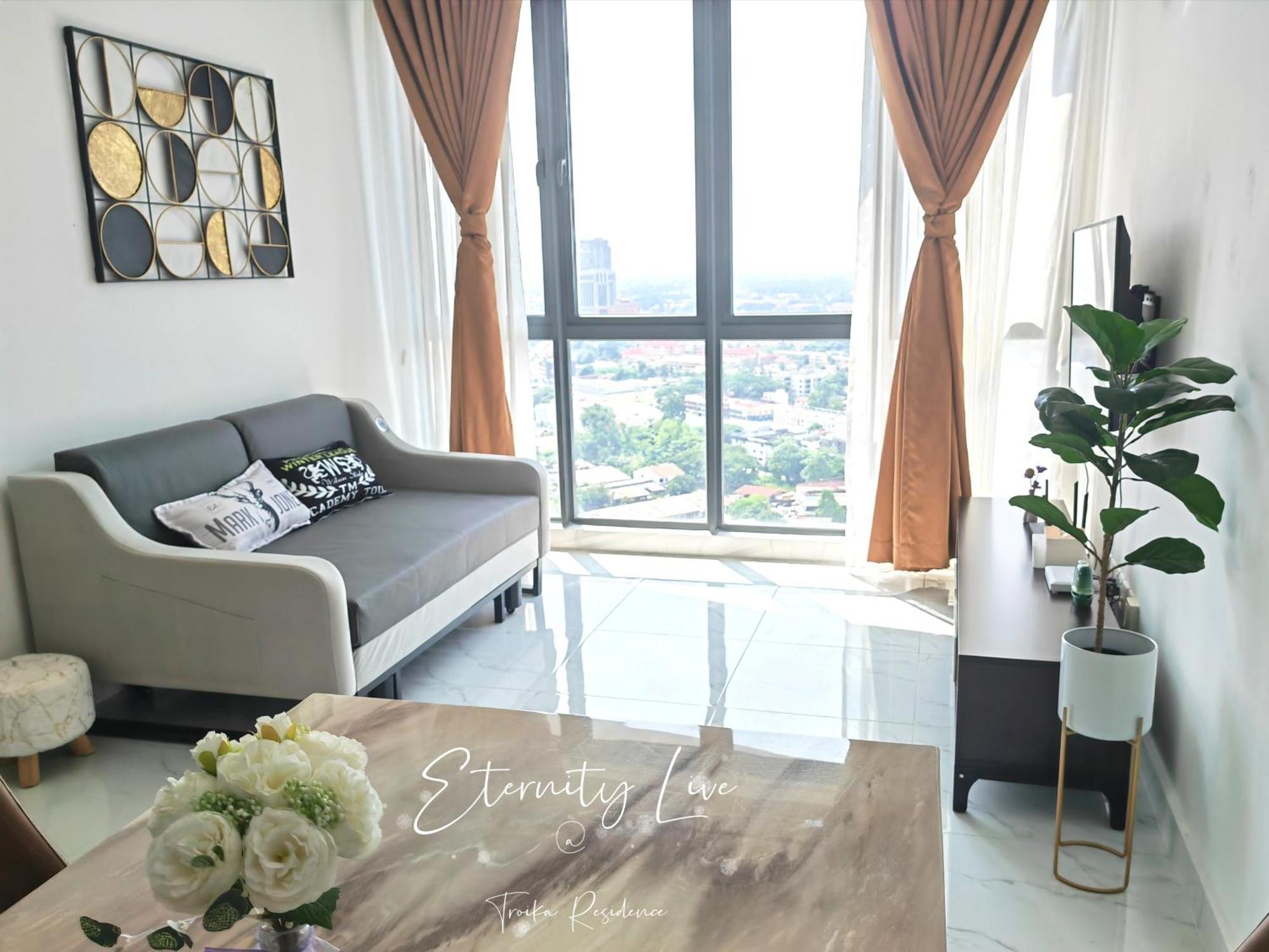 Troika Residence Kota Bharu @ Eternity Live-1B4Pax Eksteriør bilde