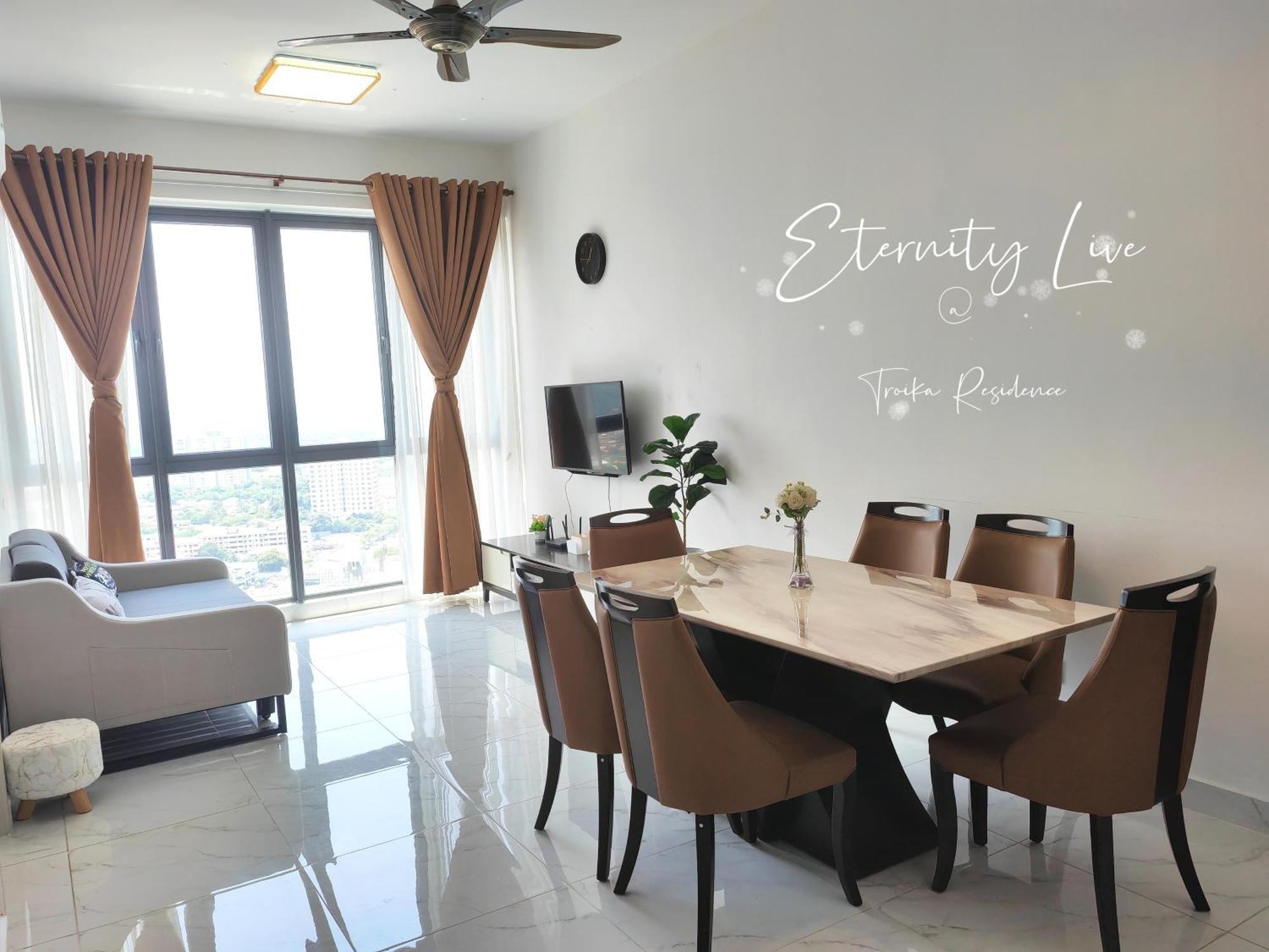 Troika Residence Kota Bharu @ Eternity Live-1B4Pax Eksteriør bilde