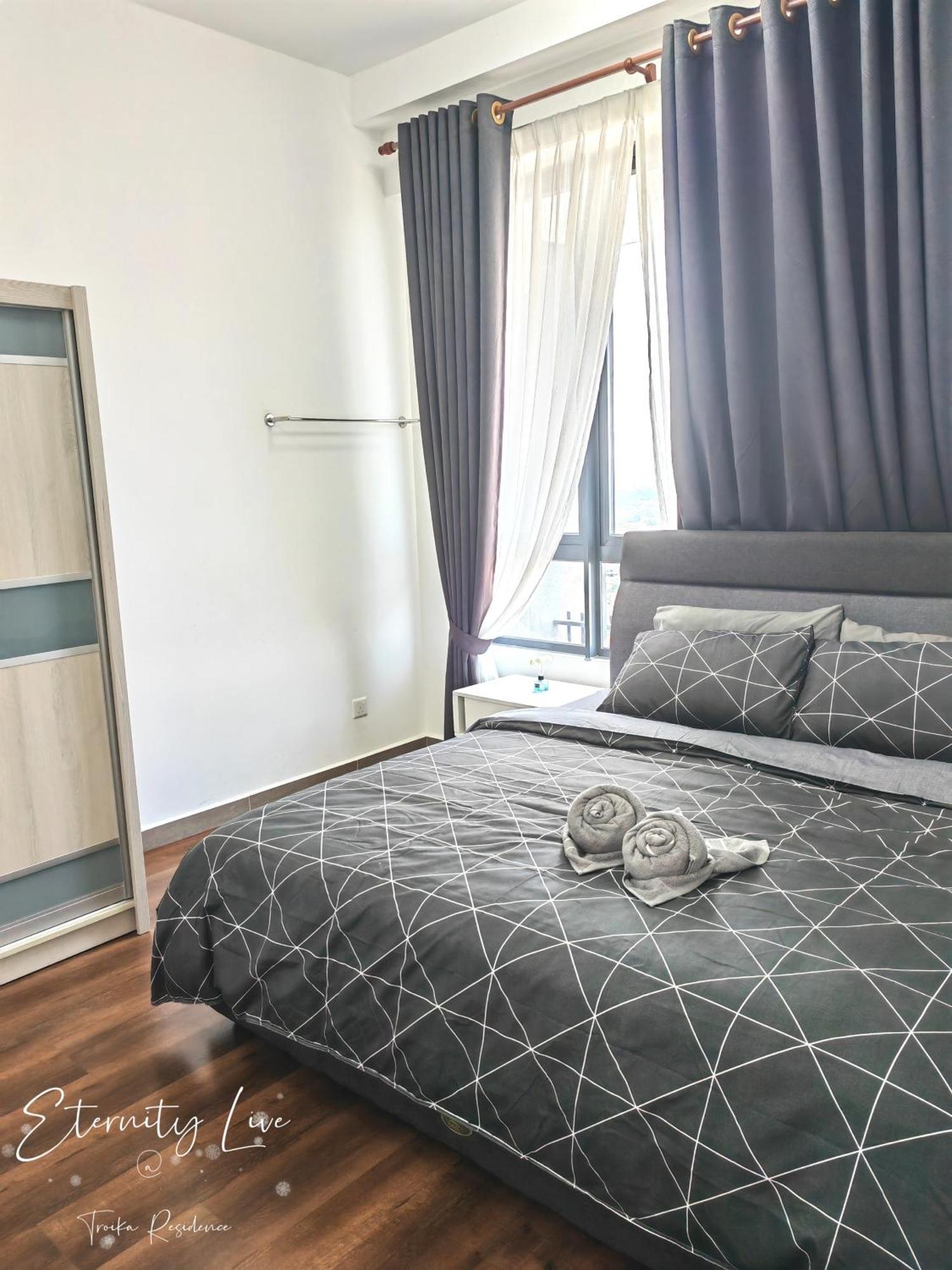Troika Residence Kota Bharu @ Eternity Live-1B4Pax Eksteriør bilde