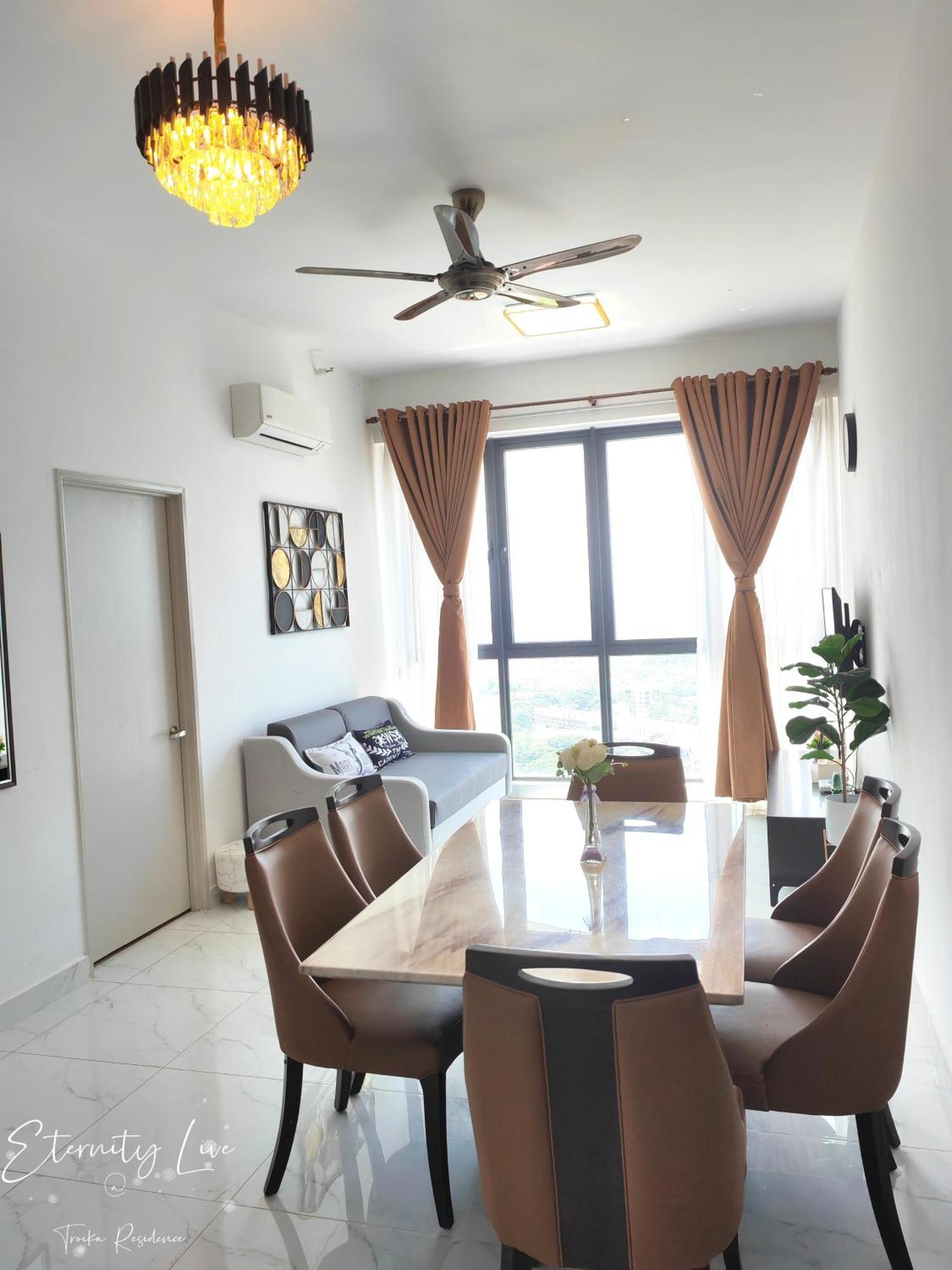Troika Residence Kota Bharu @ Eternity Live-1B4Pax Eksteriør bilde